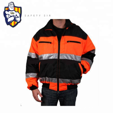 Hi Vis Two Tone Work Safety Jackets